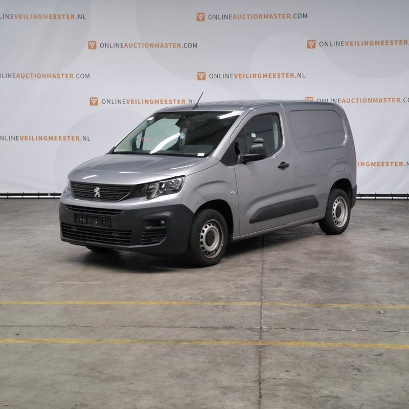 Bedrijfsauto, Peugeot, Partner, 2022, Auto's, Automaat, Overige modellen, Overige brandstoffen, Bedrijf