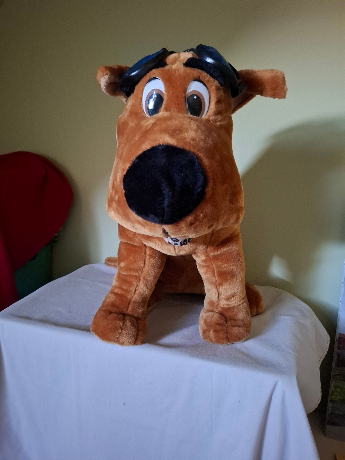 Scooby-Doo knuffeldier, Ophalen