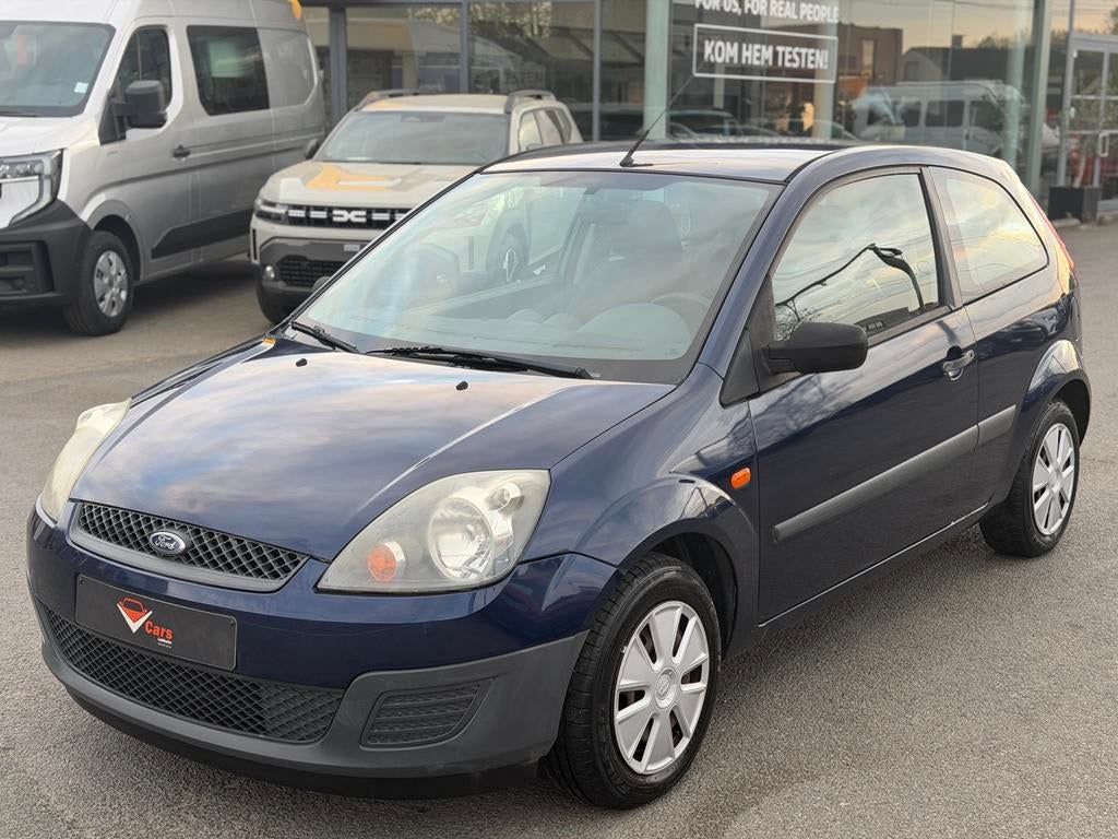 Ford Fiesta benzine goede staat + keuring vvk en garantie, Auto's, Bedrijf, Radio, Fiësta, Euro 4