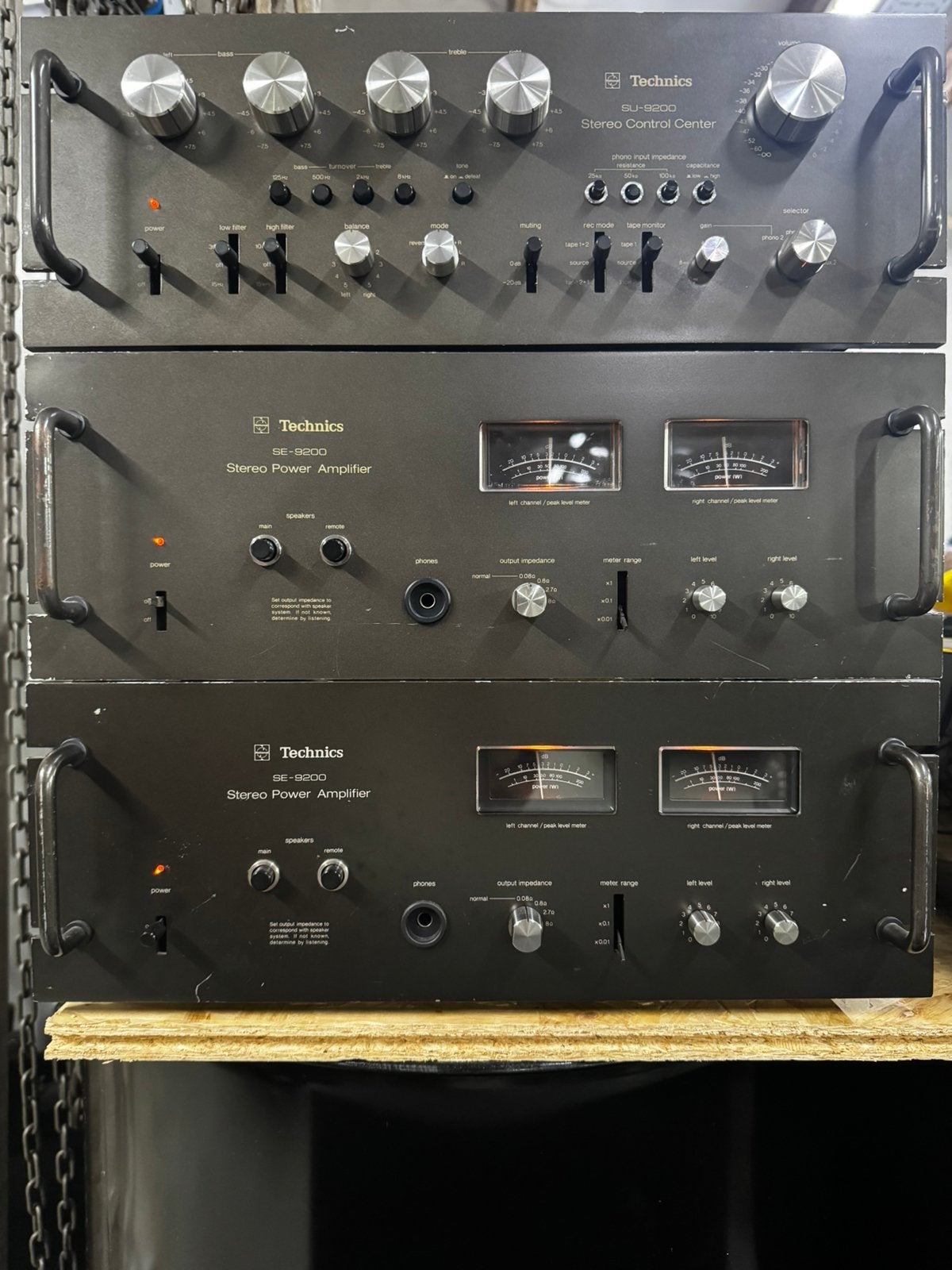 Vintage technics versterkers, TV, Hi-fi & Vidéo, Autres marques, 60 à 120 watts, Enlèvement, Stéréo