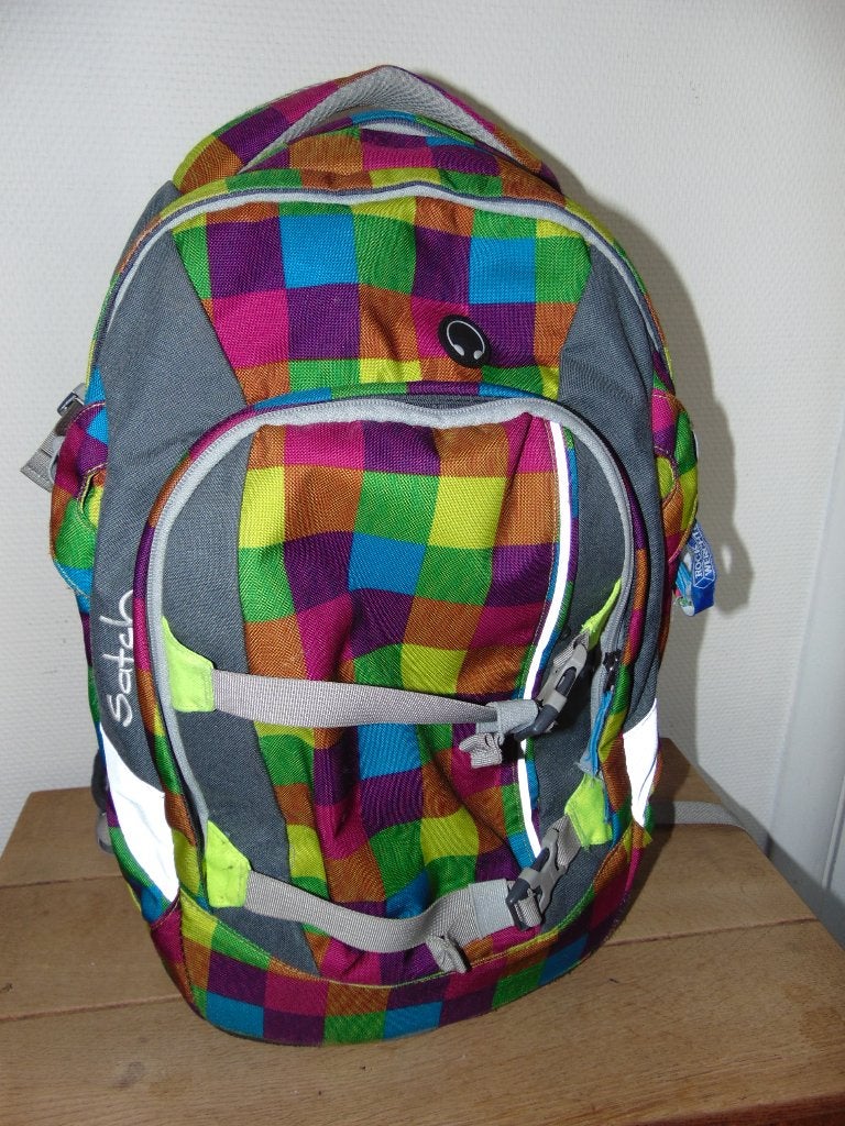 Rugzak Satch in zeer goede staat, Handtassen en Accessoires, Tassen | Schooltassen, Rugtas, 40 tot 50 cm, Ophalen of Verzenden