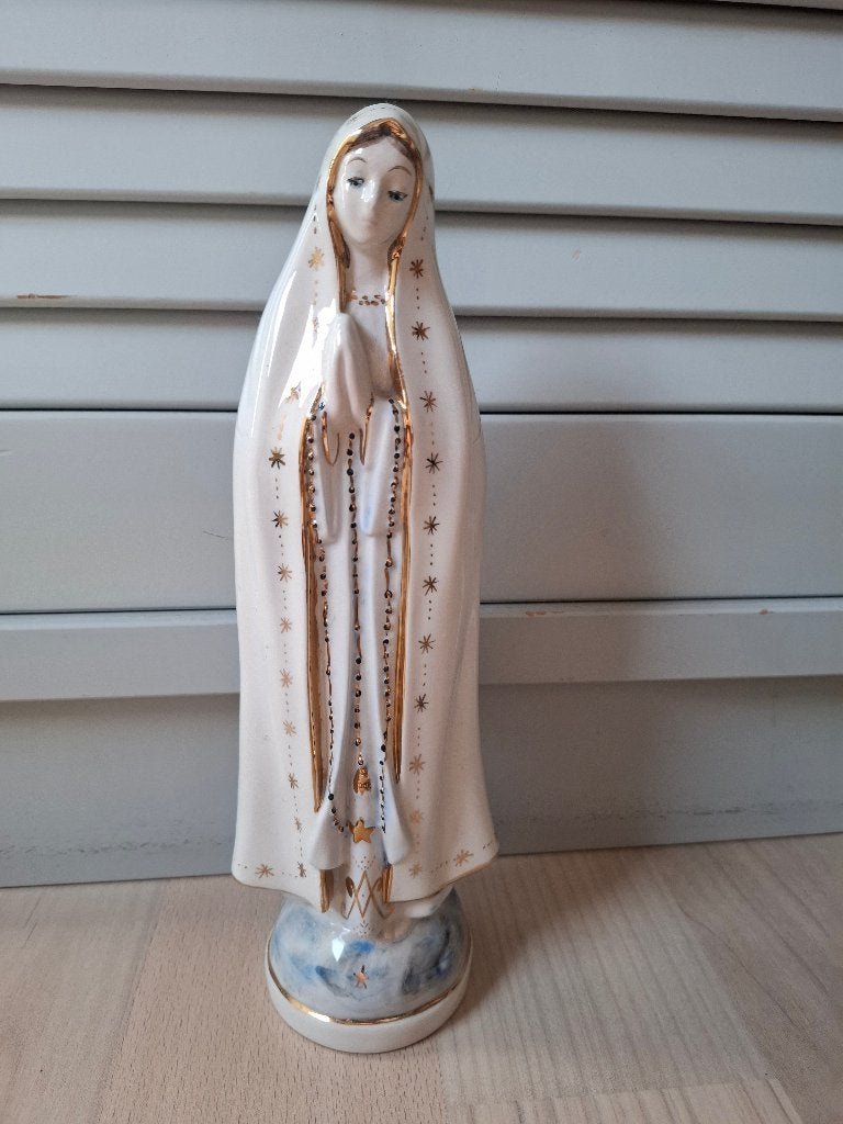 Onze-Lieve-Vrouw van Fatima - porselein, Antiek en Kunst, Ophalen