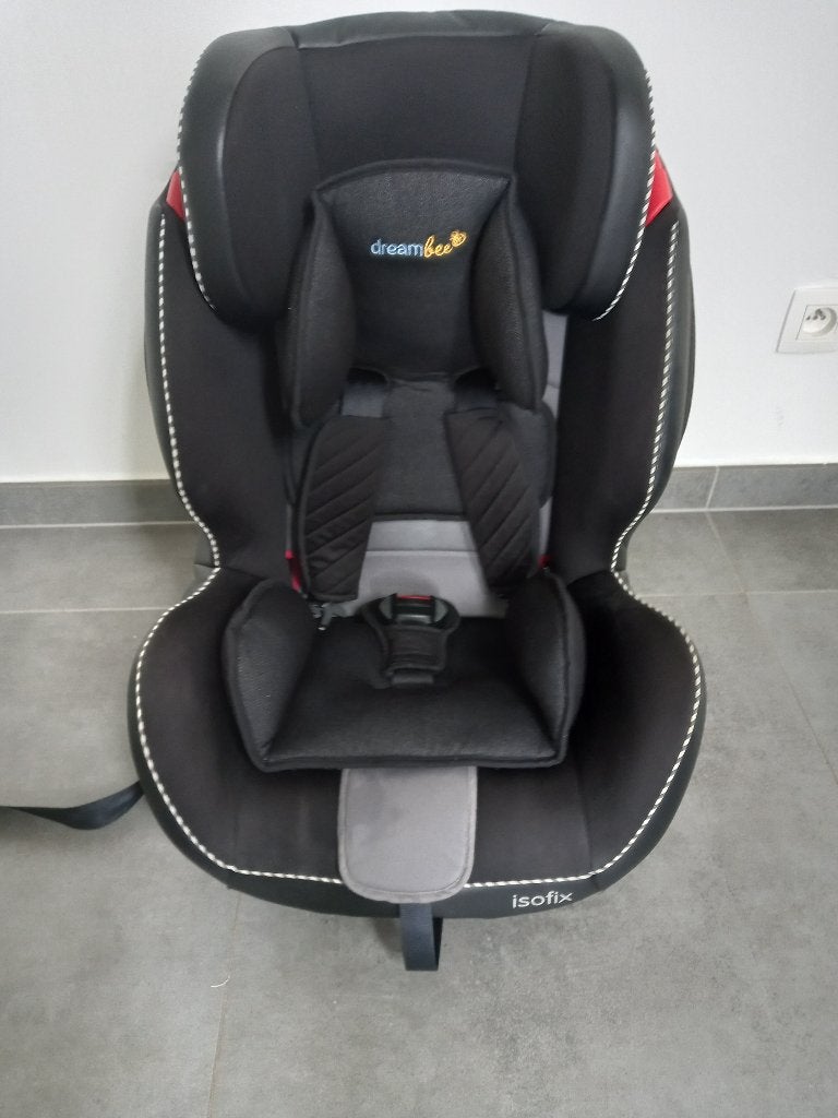 Siège auto Dreambee Essentials GR. 1-2-3 jusqu'à 35 kg., Enfants & Bébés, Sièges auto, Autres marques, Comme neuf, Ceinture de sécurité ou Isofix