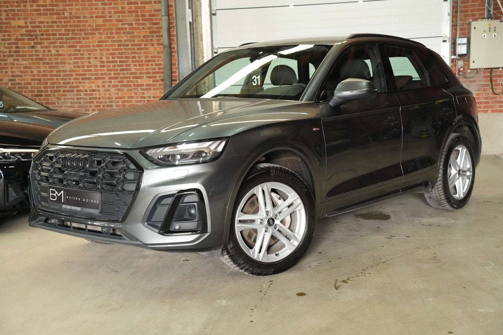 Audi Q5 PHEV 50 TFSIe Quattro S-Line Automaat Plug in Benz, Autos, Audi, Achat, Euro 6, Entreprise, Q5