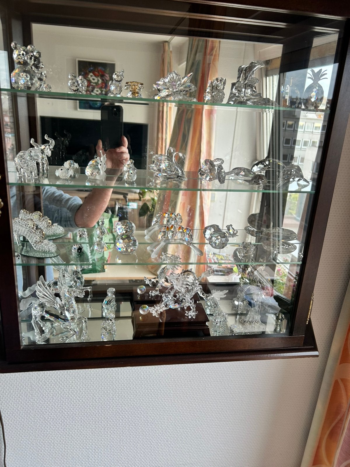 Swarovski verzameling te koop., Collections, Enlèvement, Comme neuf