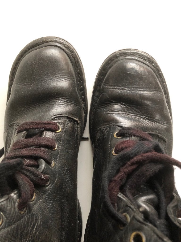 Leger laarzen / combat boots, Zwart, Boots, Ophalen of Verzenden, Gedragen