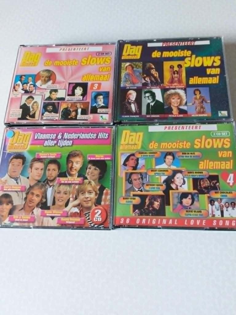 Cd's Nederlands Dag Allemaal  4 € stuk, Cd's en Dvd's, Ophalen, Zo goed als nieuw