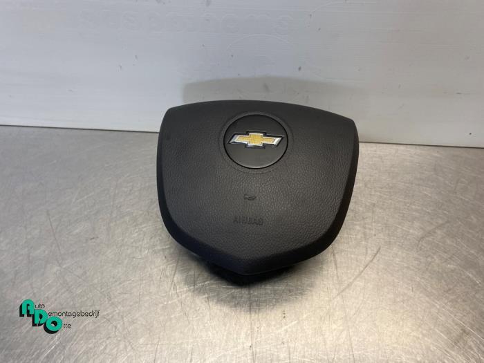 Airbag links (Stuur) van een Chevrolet Spark (Spark 09-), Gebruikt, -, Ophalen of Verzenden, -