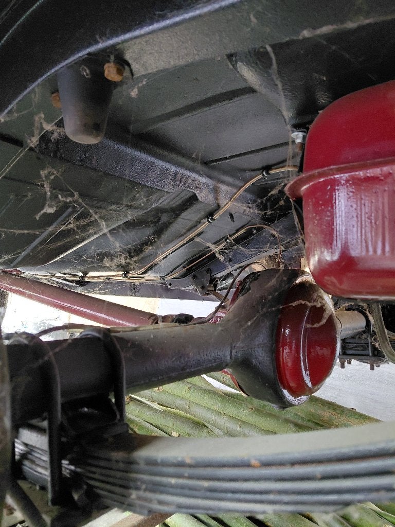 Ford Consul MK1 1954, foto 9