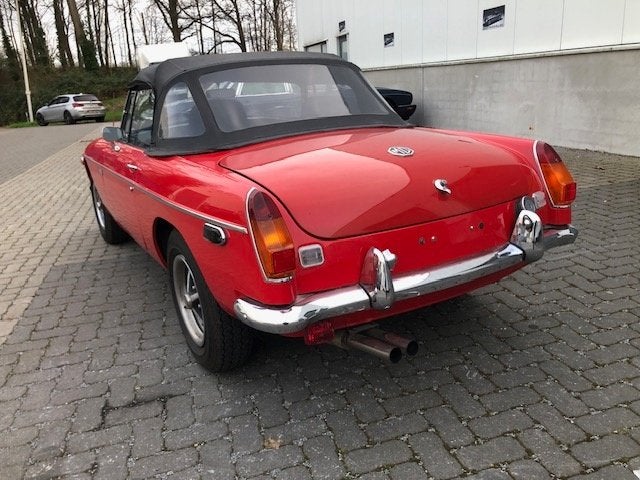 MGB in rijklare staat, foto 12