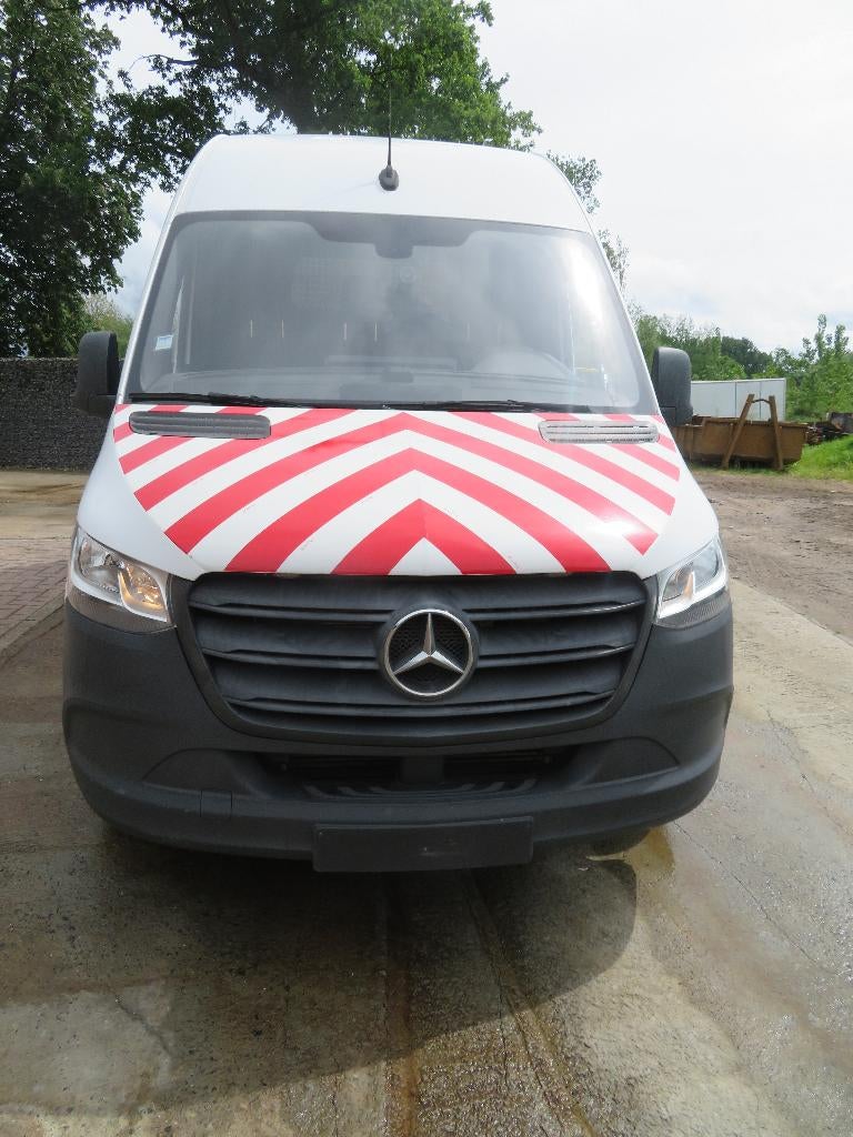 Mercedes sprinter 314cdi - 162.111km - 2019 - ingericht - €6, Auto's, Bestelwagens en Lichte vracht, Stof, Euro 6, 4 cilinders