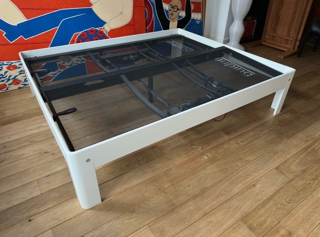 70S AUPING AURONDE BED • 180x210cm, Huis en Inrichting, Slaapkamer | Bedden, Ophalen, Tweepersoons, 180 cm, Modern