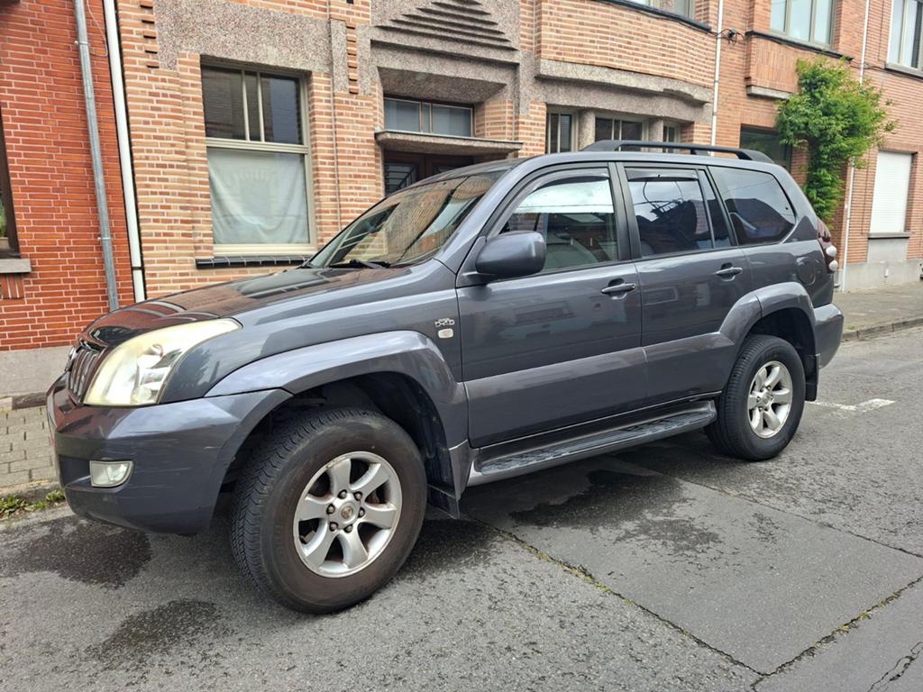 Toyota Land Cruiser KDJ120 (2003), Autos, Toyota, Particulier, Landcruiser, 4x4, Airbags, Air conditionné, Alarme, Verrouillage central