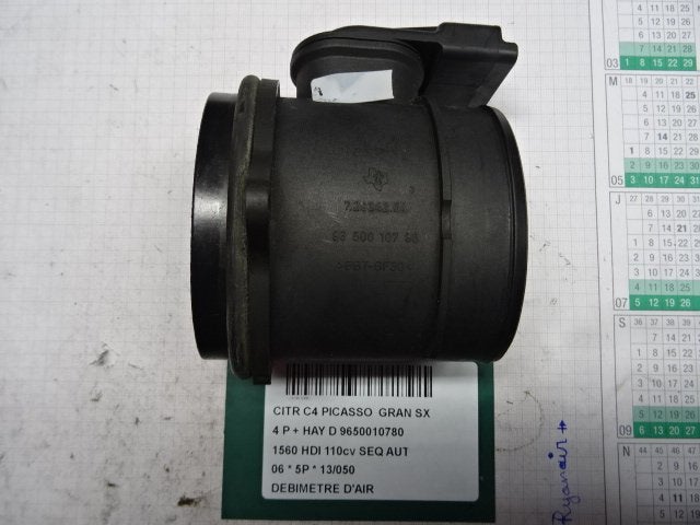 DÉBITMÈTRE Citroën C4 Grand Picasso (UA) (9650010780), Citroën, Mevr. I. Hauben, Utilisé, Rue de l'Espoir 34 34
4030  GRIVEGNÉE, BE
