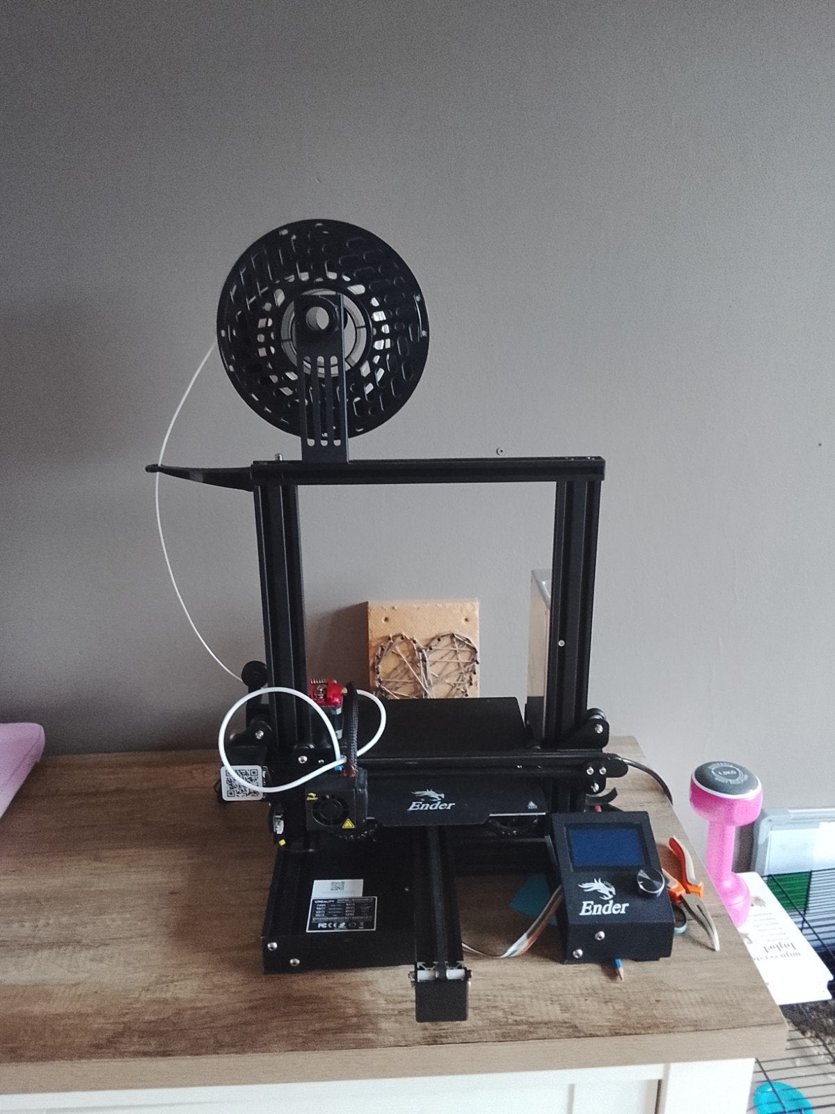 creality ender 3 pro, Informatique & Logiciels, Enlèvement, Utilisé, Filament, Creality Ender