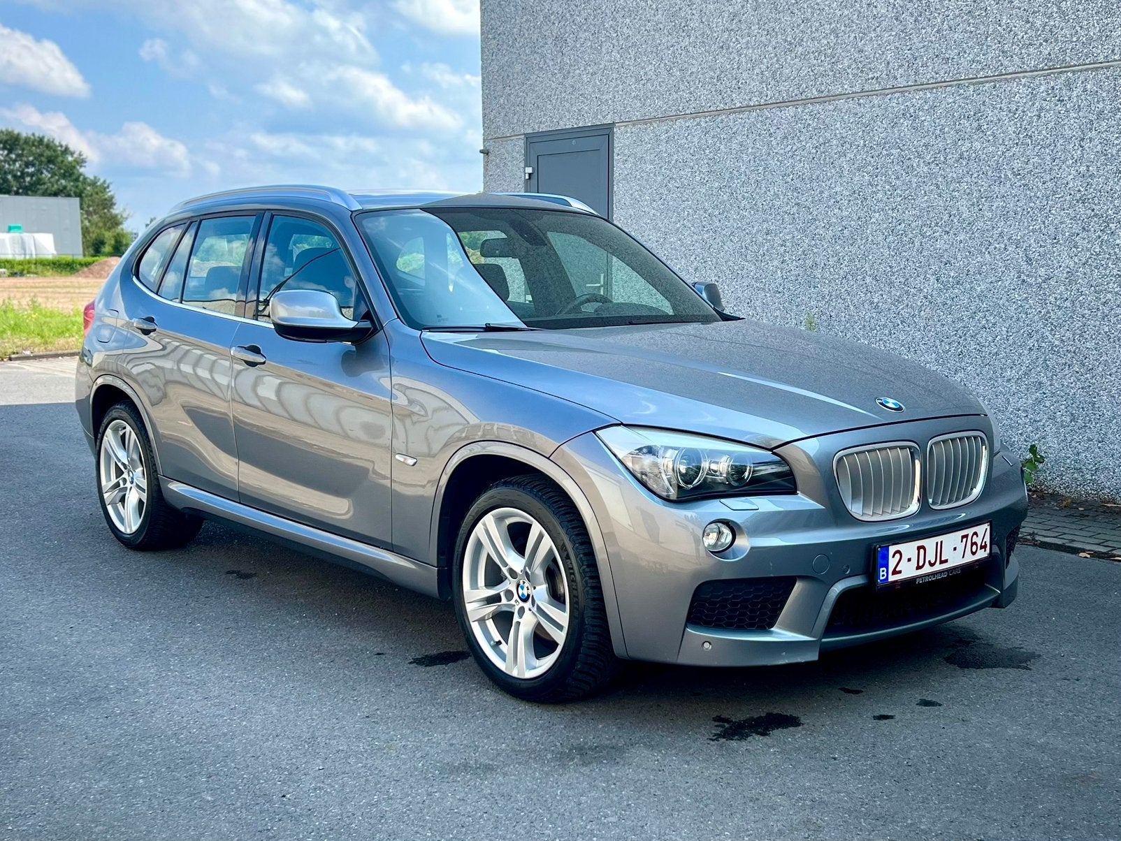 BMW X1 23d xDrive Aut. M-Sport - Pano - Camera - CarPlay +++, Auto's, BMW, 1995 cc, 4 cilinders, 2000 kg, Alcantara
