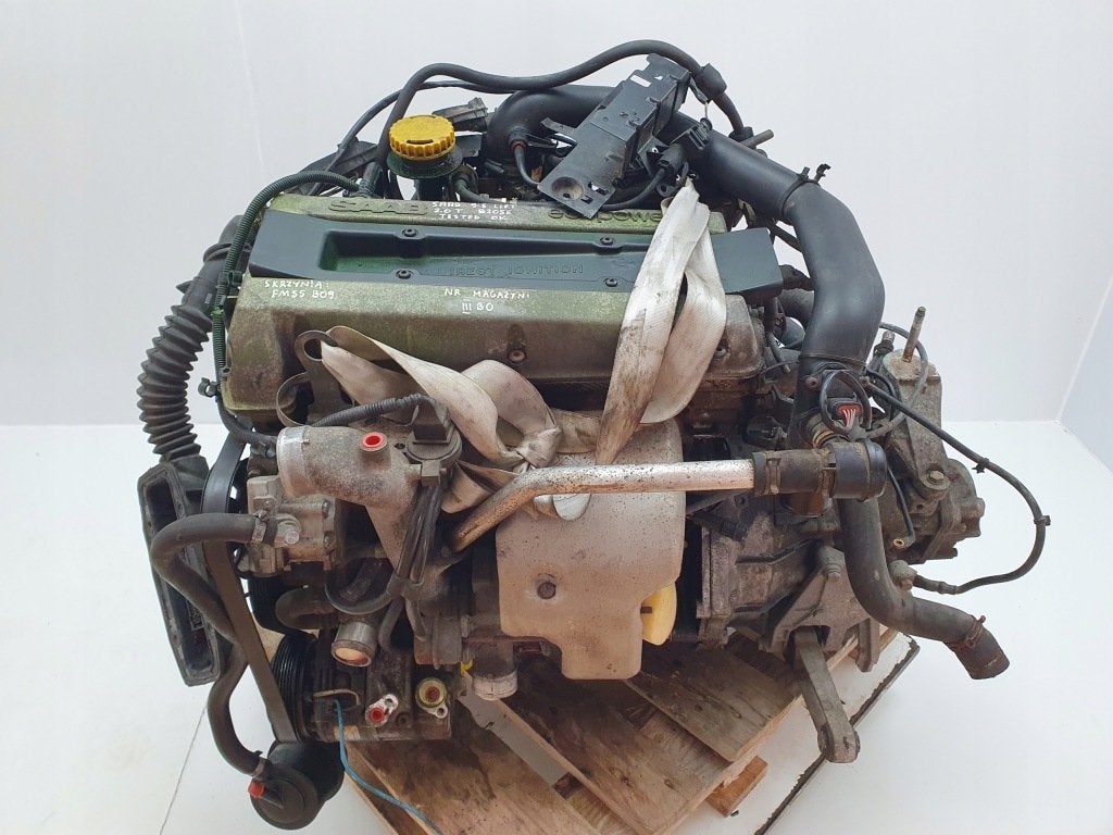Moteur B205E Nu 9-5 SAAB, Envoi, Utilisé, Daihatsu