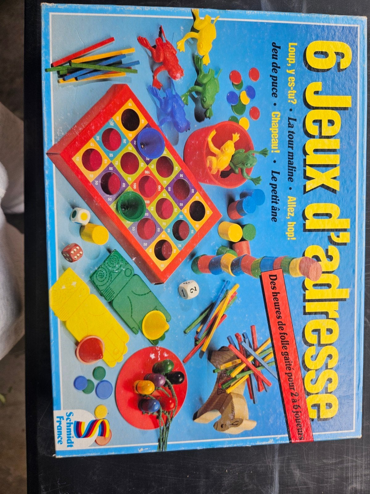 6 jeux d adresse, Hobby en Vrije tijd, Gezelschapsspellen | Overige, Ophalen