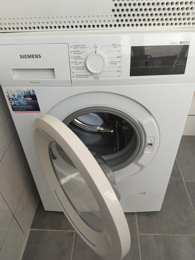 Siemens wasmachine, Ophalen, 1200 tot 1600 toeren, Gebruikt, Minder dan 85 cm