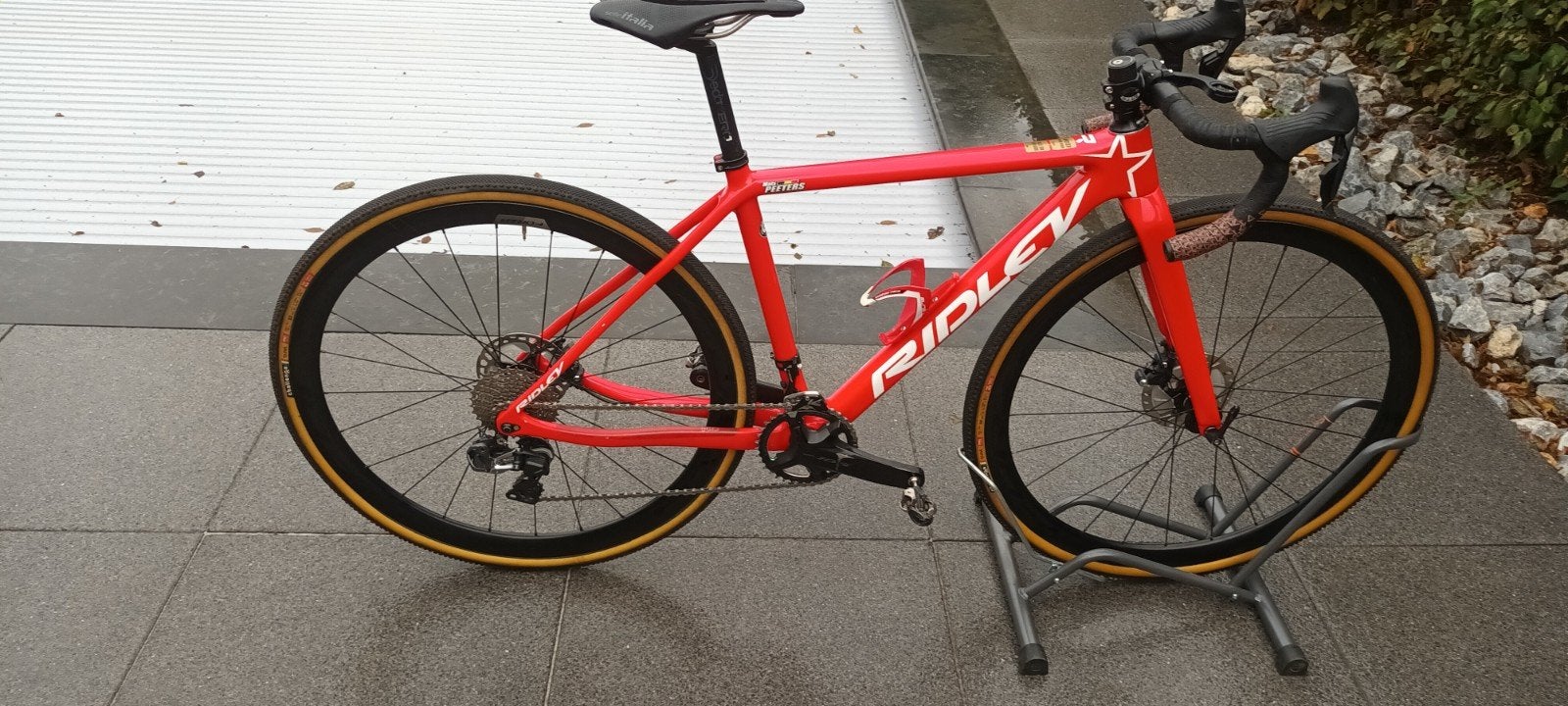 ridley x night carbon maat 41, Minder dan 49 cm, Ophalen, Gebruikt, Carbon