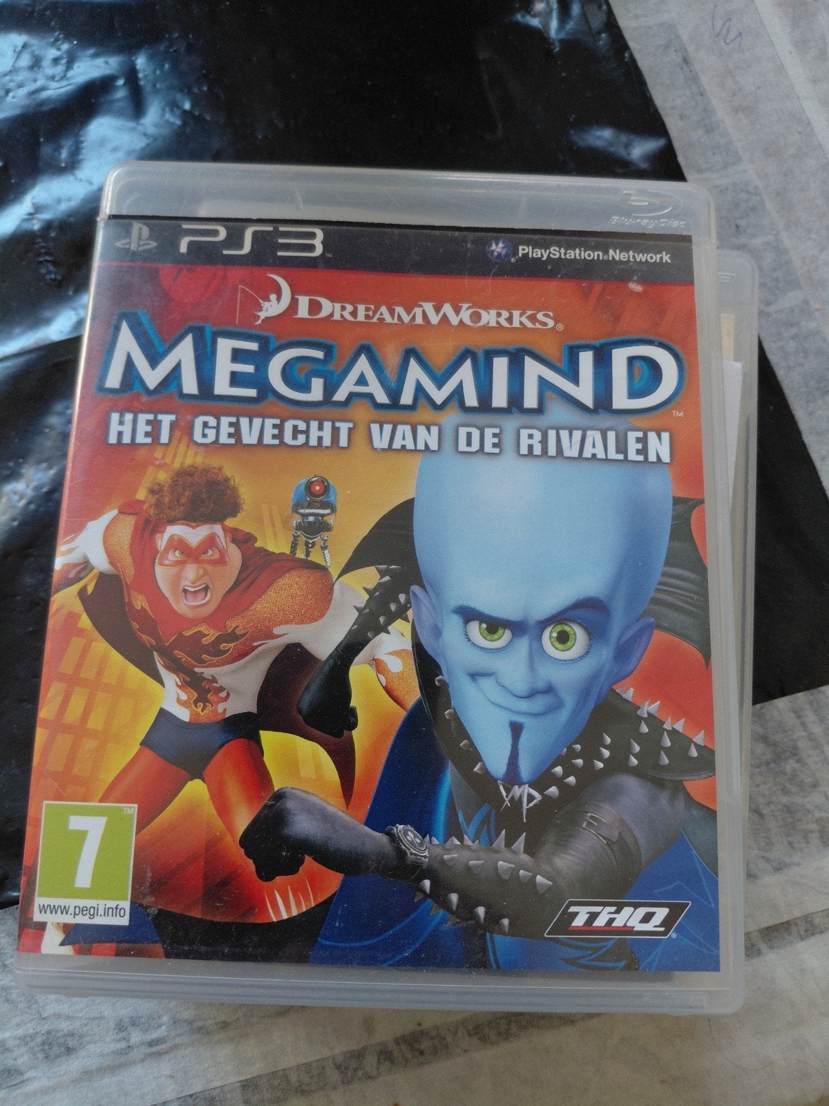Dreamworks PS3 game MEGAMIND - mint condition, Games en Spelcomputers, Games | Sony PlayStation 3, Ophalen of Verzenden