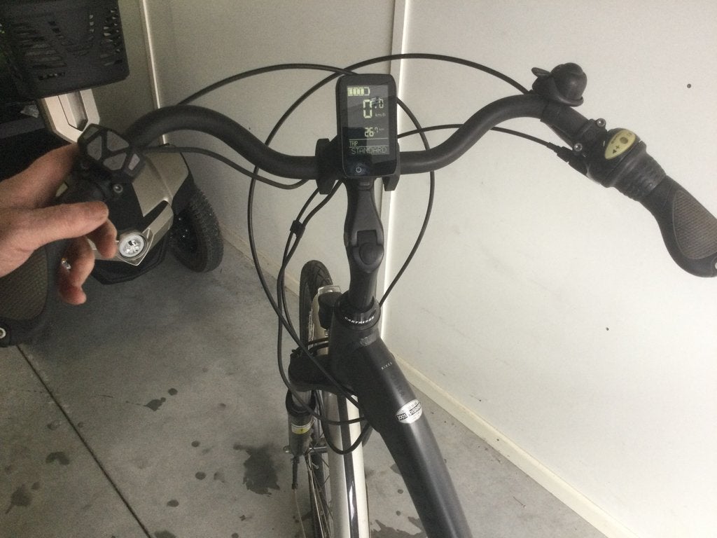 Dames fiets, Enlèvement, Utilisé, Autres marques