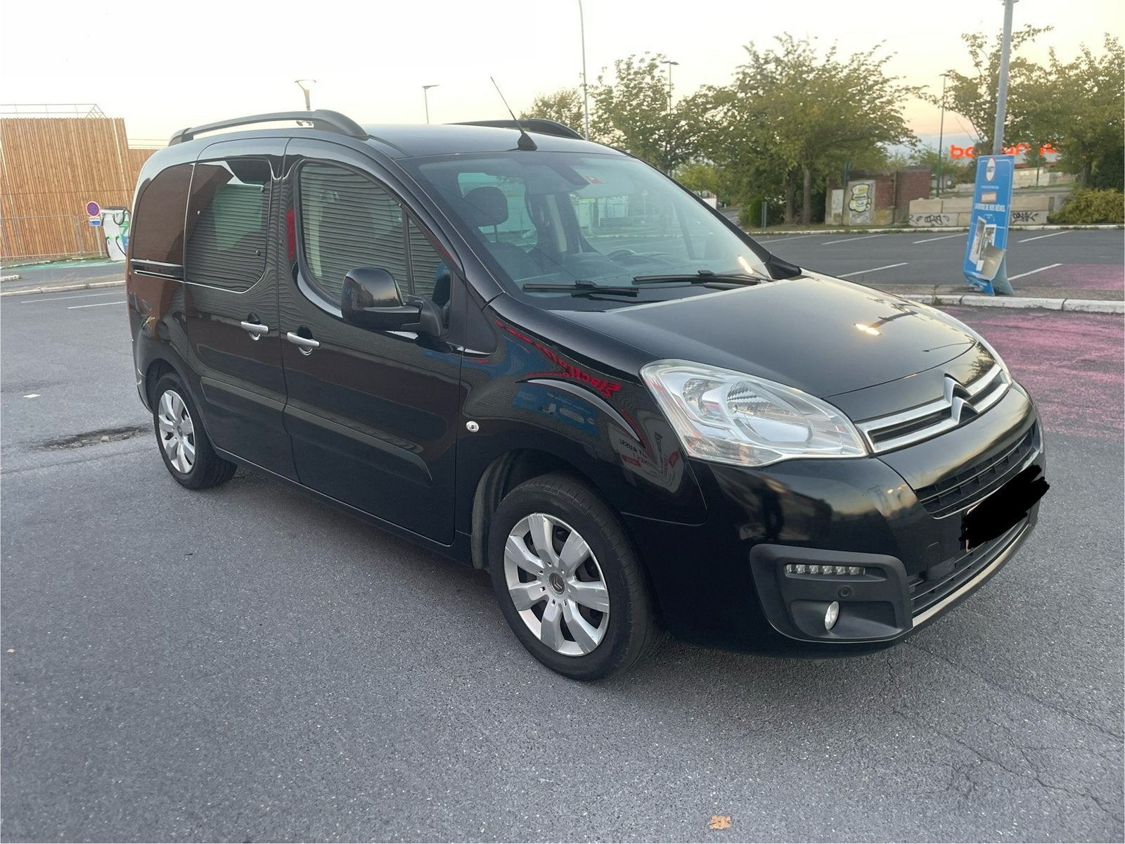 Citroën berlingot 2016, Autos, Particulier, Essence, Achat