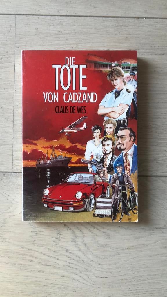 Boek; Die Tote Von Cadzand. (Duits)., Ophalen, K. Dewes
