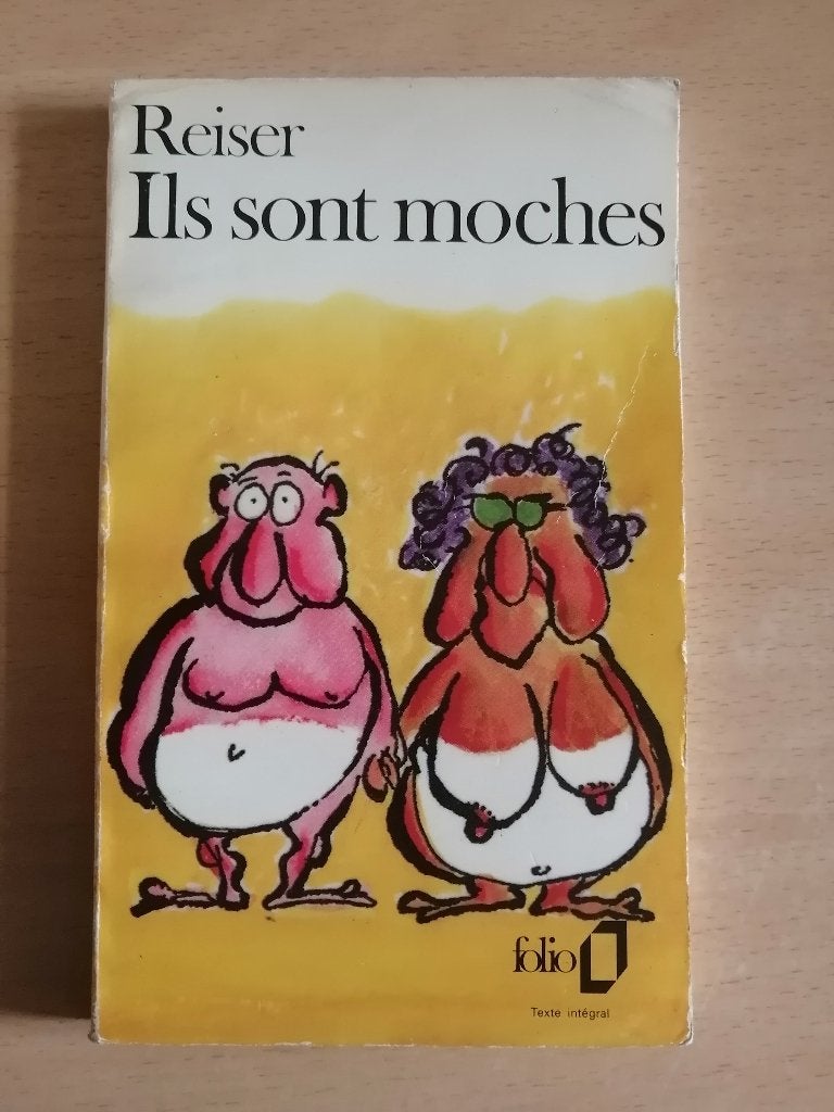 BD de poche Ils sont moches de Reiser, Enlèvement ou Envoi
