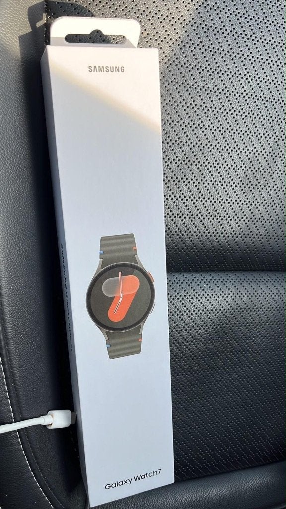 Samsung Watch 7, Ophalen, Nieuw, Overige typen, Samsung