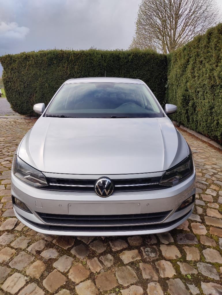 Volkswagen Polo 1.0 TSI Comfortline OPF, Autos, 121 g/km, Argent ou Gris, Achat, Euro 6