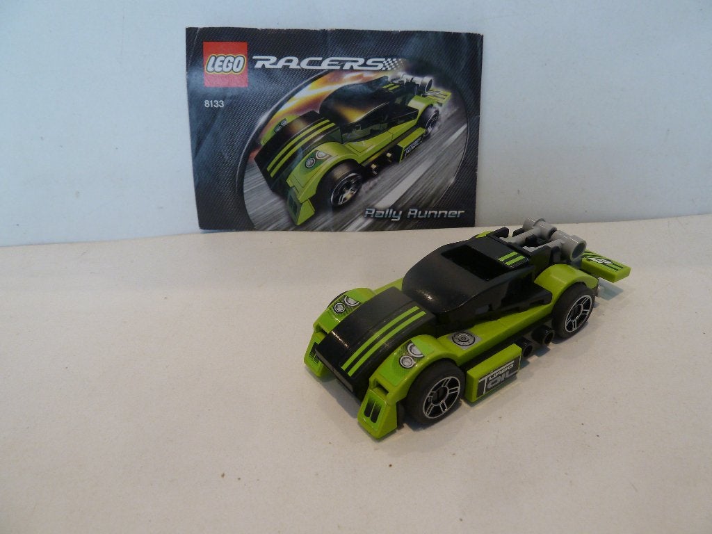 Lego RacersTiny Turbos 8133 Rally Runner, Lego, Inclusief instructies, Ophalen of Verzenden, Zo goed als nieuw