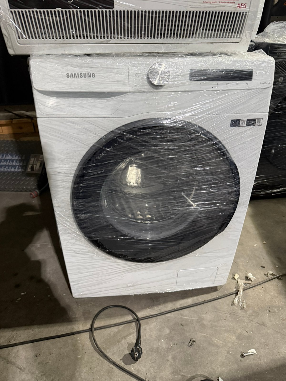 Lave linge Samsung avec SmartThings 8kgs avec Garantie, Enlèvement, Comme neuf
