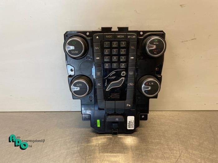 Panneau de commandes chauffage d'un Volvo V40 (V40 12-), -, 3 mois de garantie, -, -