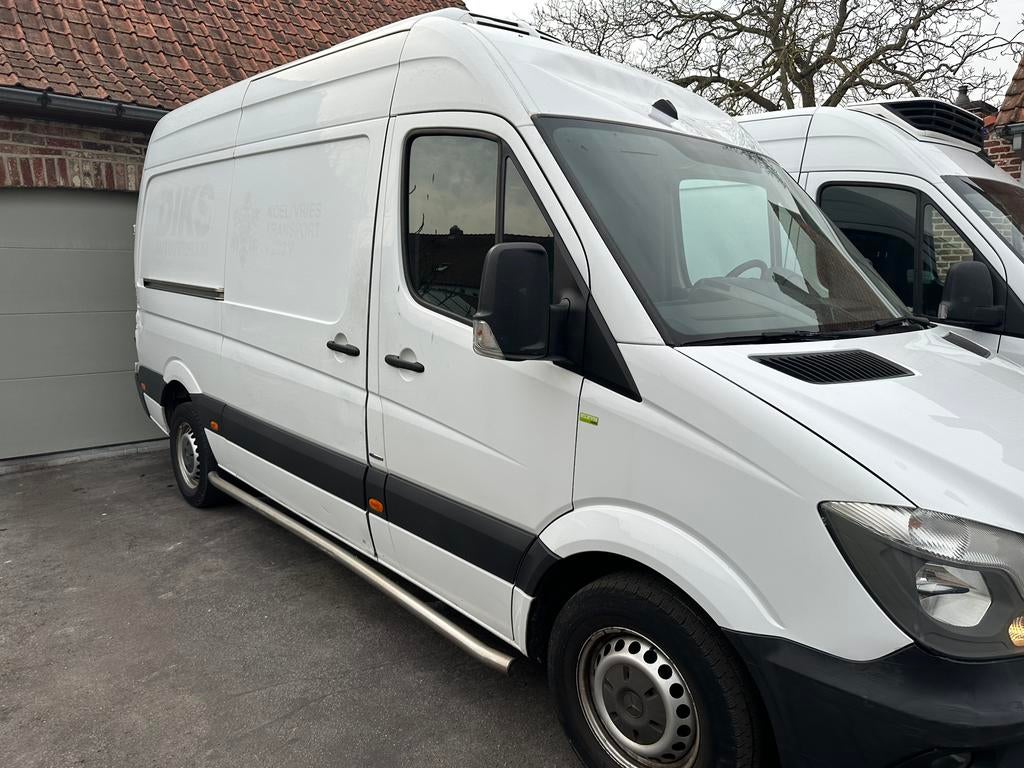 Koelwagen, Auto-onderdelen, Ophalen