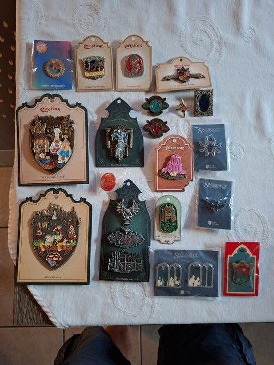 Efteling pin pins te koop, Verzamelen, Efteling, Nieuw, Button of Speldje, Ophalen of Verzenden