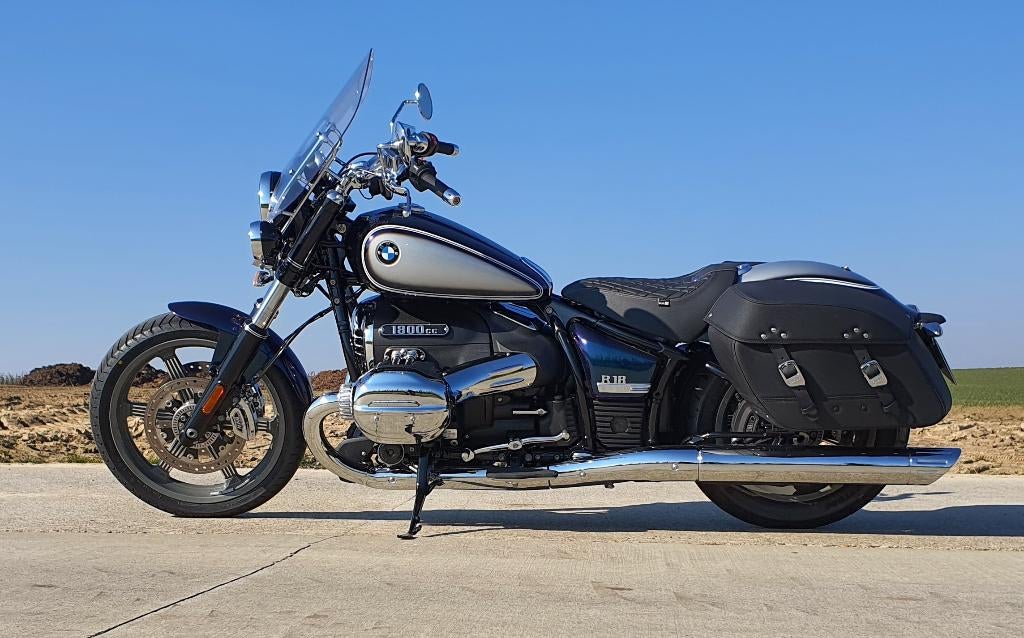 BMW R18 CLASSIC, OPTION COMPLÈTE 2022, 6000 KM GARANTIE, Permis Moto A, Plus de 35 kW, Manuelle, 1802 cm³