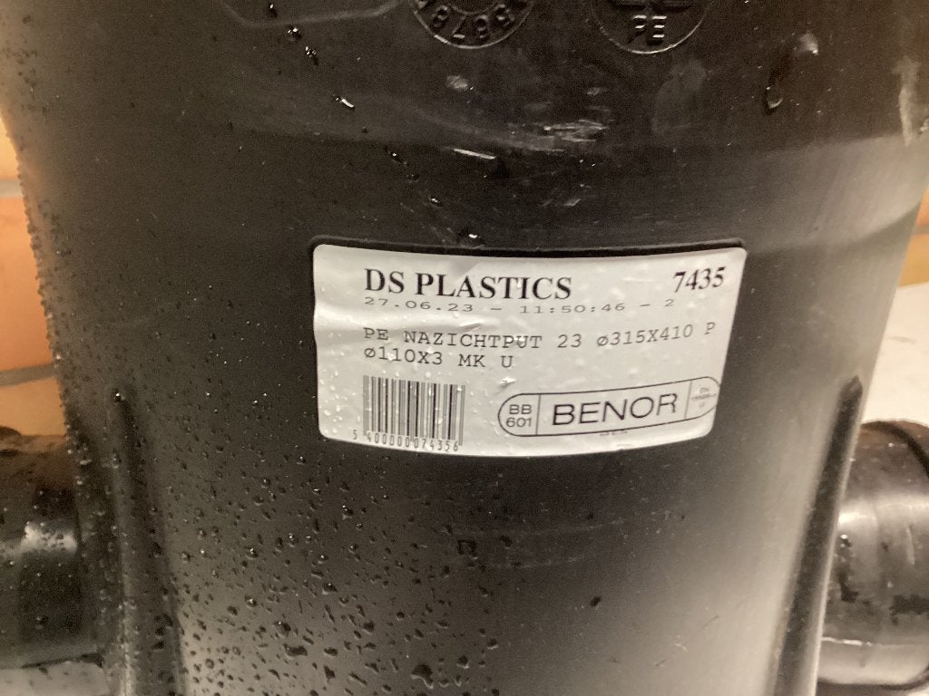 Inspectieput 315mm, 3x110 mm, Ophalen, Nieuw