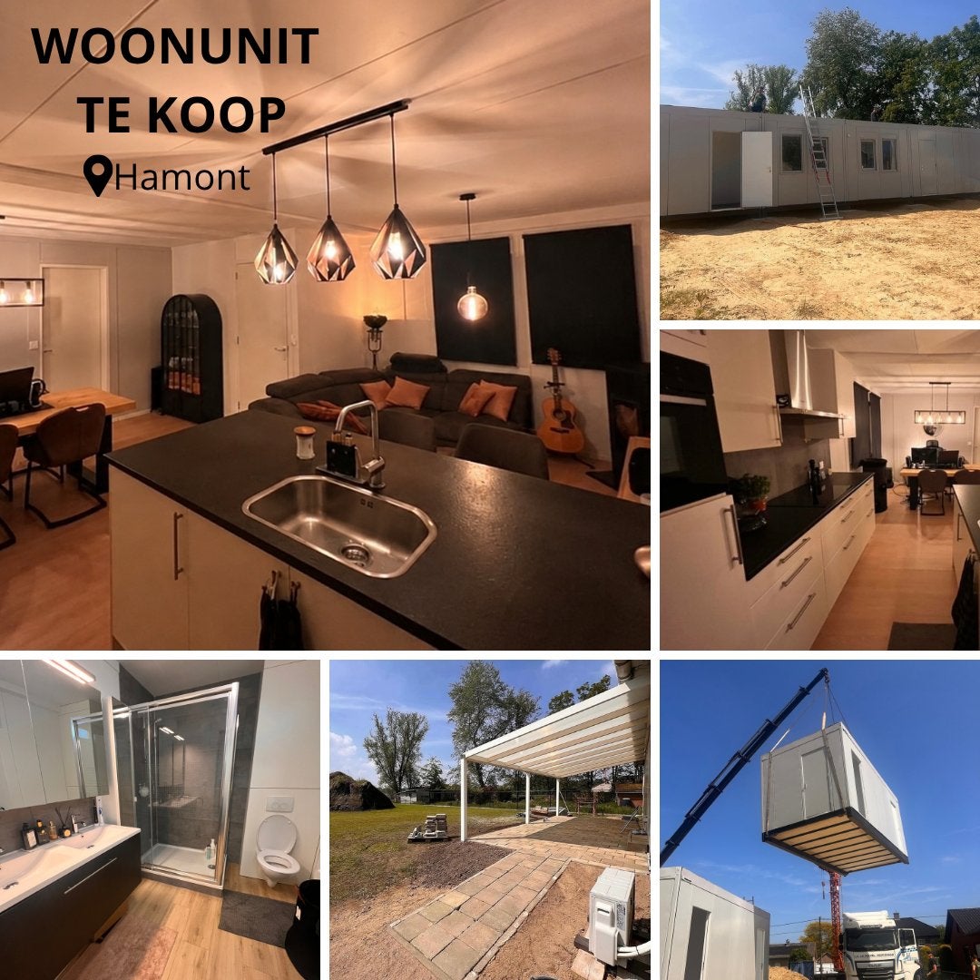 Woonunit te koop, Immo