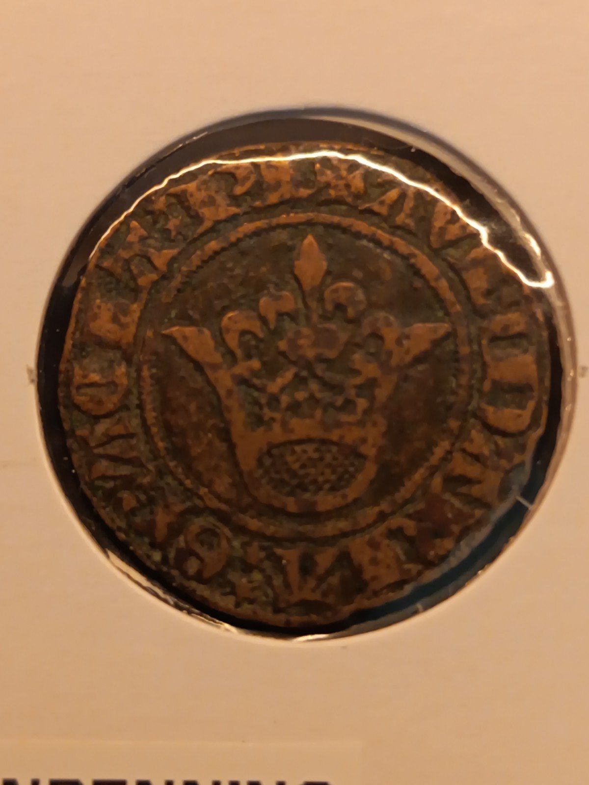 Franse rekenpenning, Ophalen of Verzenden