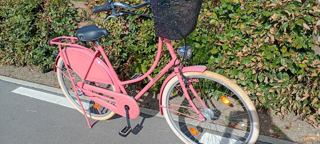 Vélo hollandais Tulipo, Vélos & Vélomoteurs, Neuf, Vitesses, Frein à rétropédalage, 53 à 56 cm