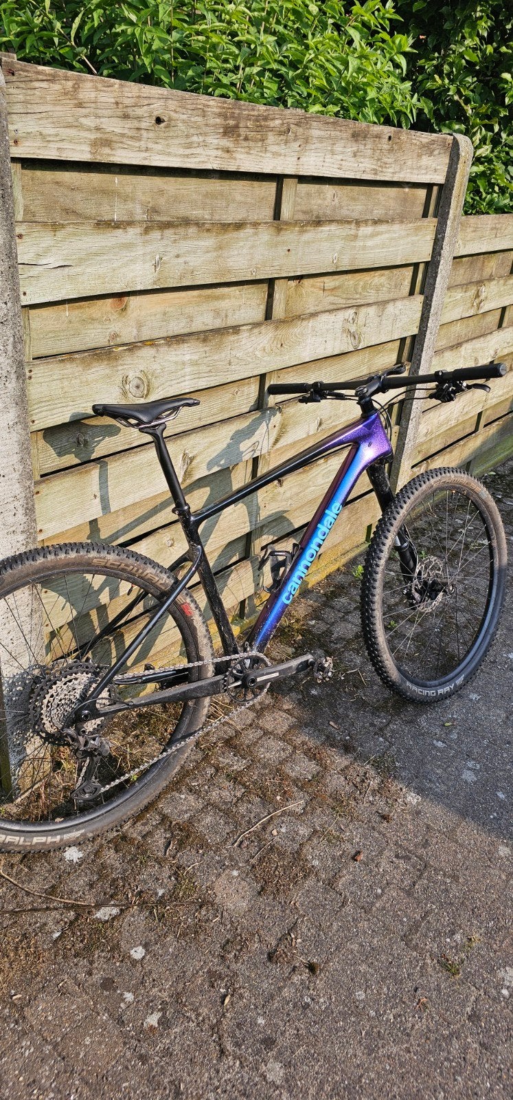 Mtb cannondale scalpel ht2 carbon lefty ocho, Fietsen en Brommers, Fietsen | Mountainbikes en ATB, Ophalen
