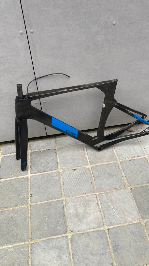 Cube litening c:68x maat 54, Ophalen, Zo goed als nieuw
