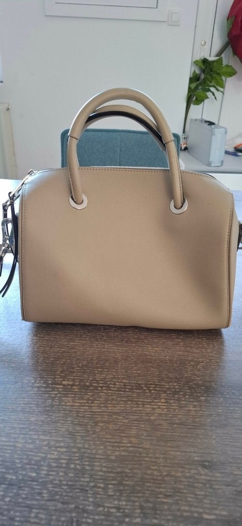 Sac à main Karl Lagerfeld + Porte feuille, Sac à main, Utilisé, Vert, Enlèvement