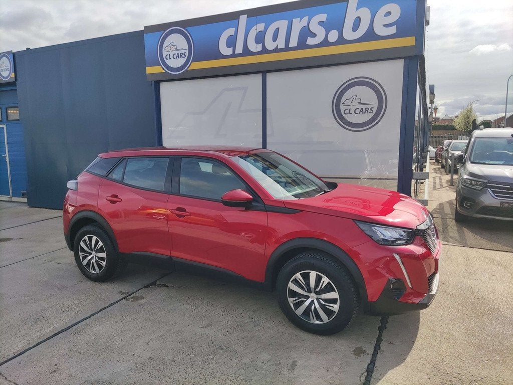 Peugeot 2008 1.2 Benzine/Navi/Camera/Cruise/Lane/Bluetooth, Auto's, Stof, Gebruikt, Bedrijf, https://public.car-pass.be/vhr/62e6db07-de9b-4552-b6cc-884588f4dfc4
