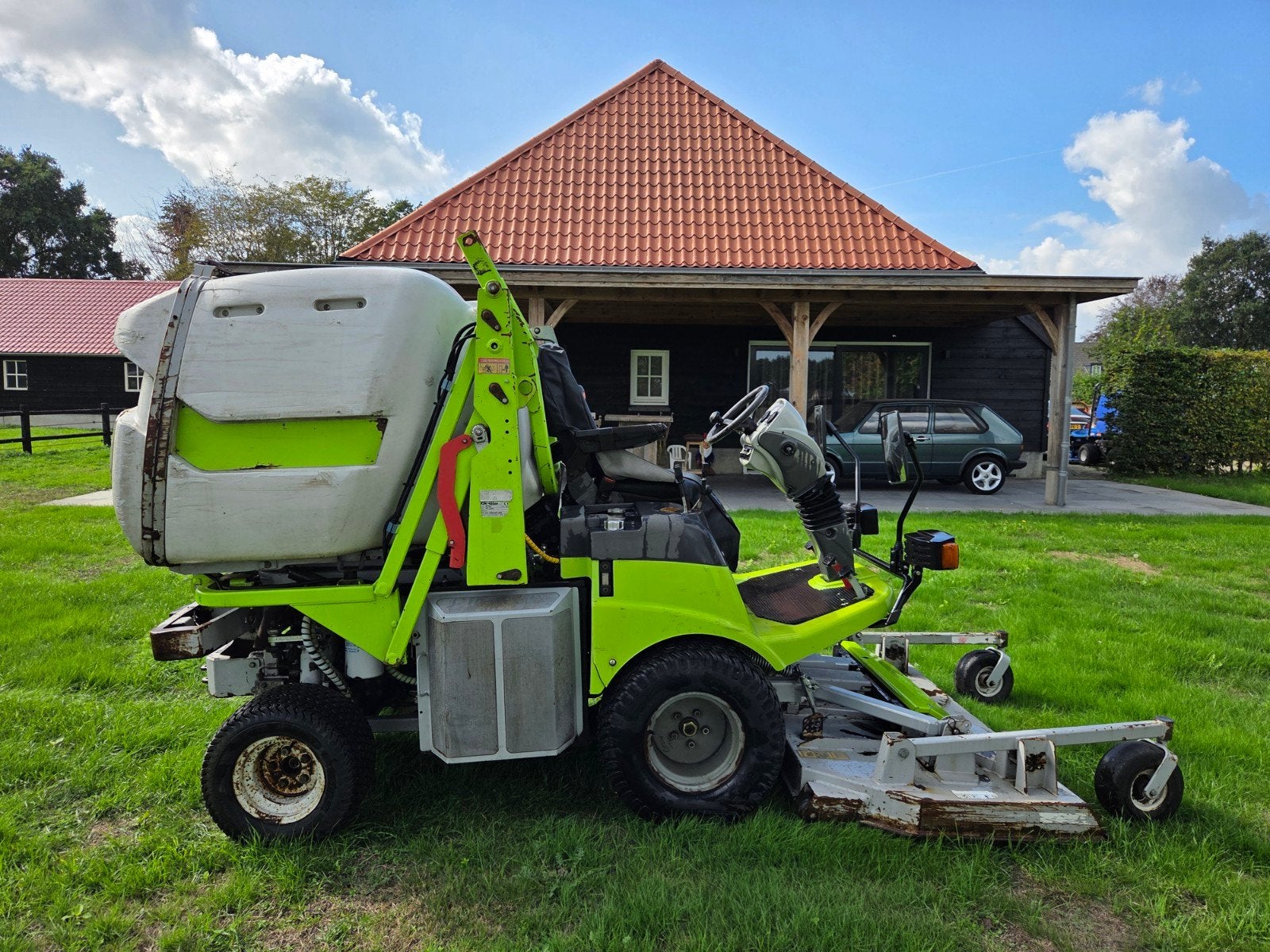 grillo fd200, Grillo, Démarrage électrique, 120 cm ou plus, Enlèvement