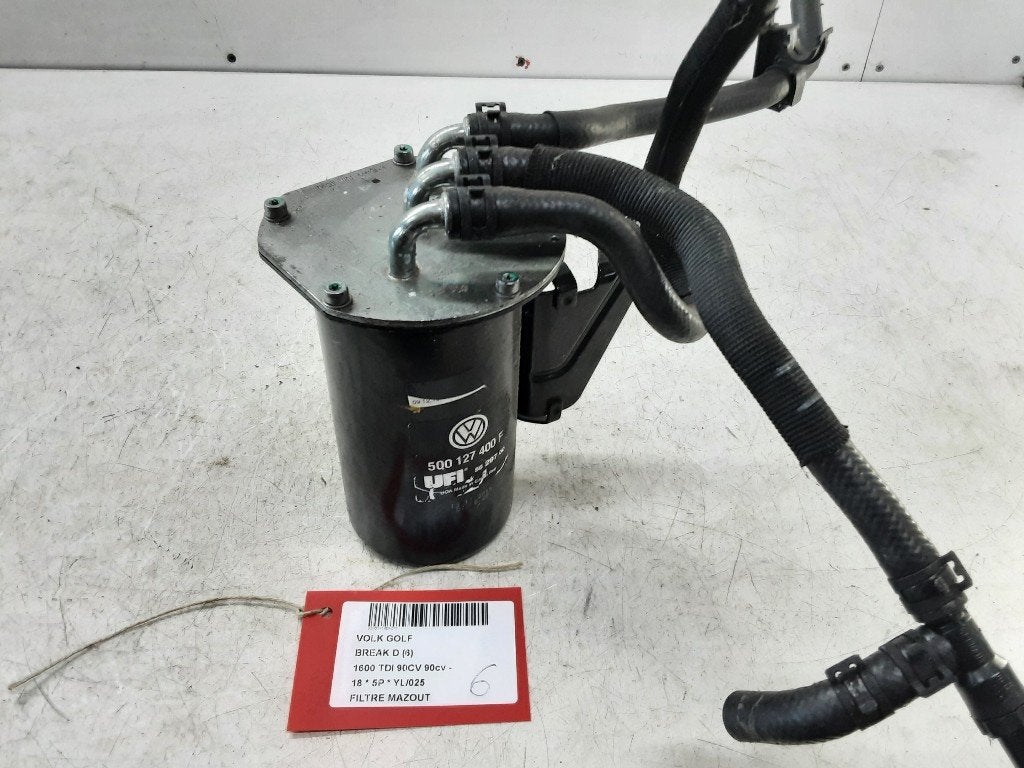 FILTRE A CARBURANT Golf VII Variant (AUVV) (5Q0127400F), Volkswagen, Mevr. I. Hauben, Utilisé, Rue de l'Espoir 34 34
4030  GRIVEGNÉE, BE