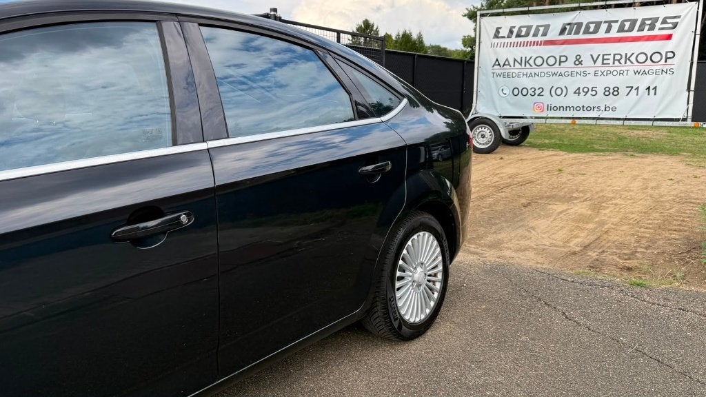 Ford Mondeo 2.0 Tdci | Ghia - Automaat | Nette Staat |, Auto's, Stof, Zwart, 4 cilinders, Mondeo