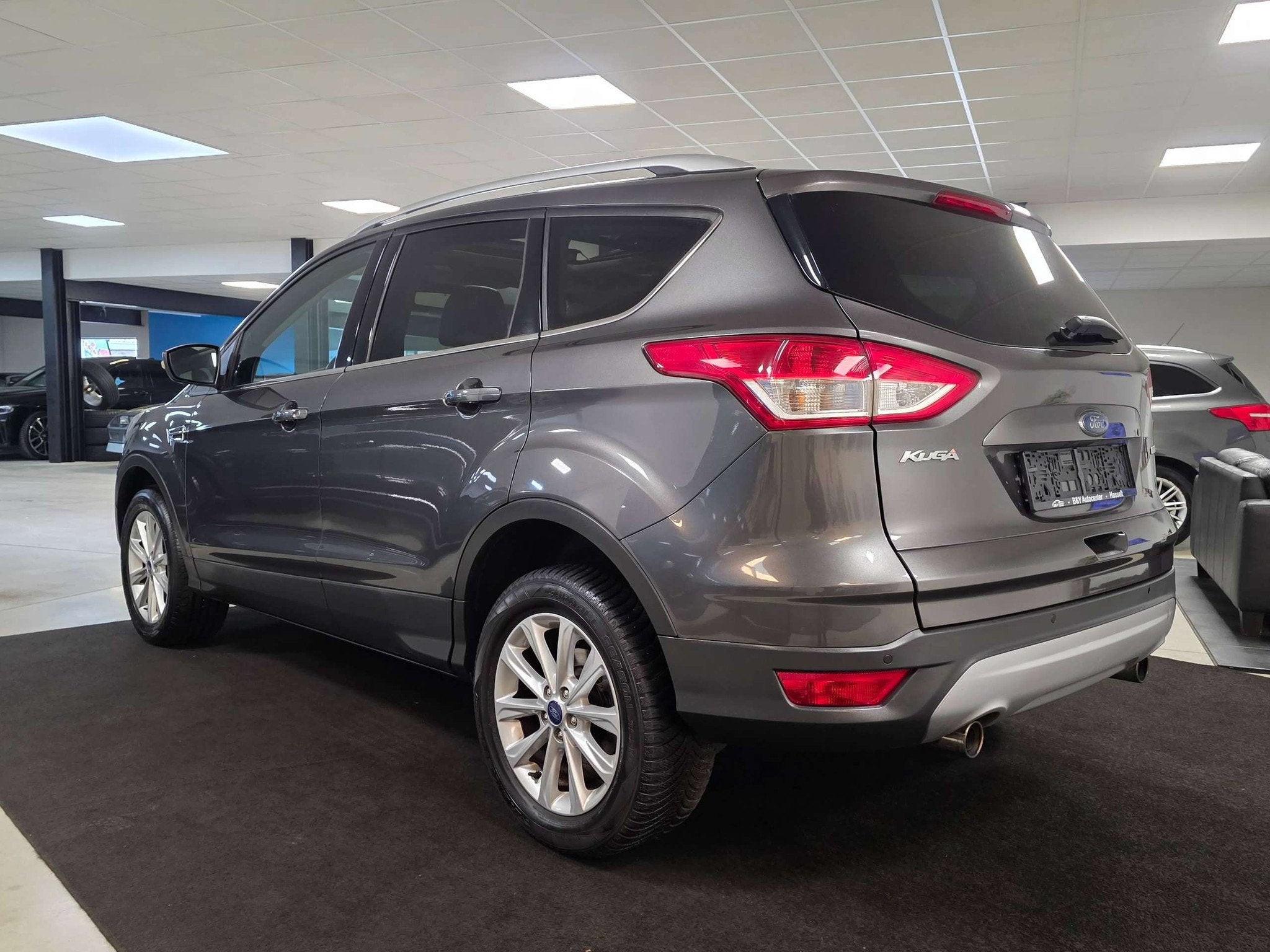 Ford Kuga 1.5 EcoBoost FWD 150 pk Titanium S/S (bj 2016), Auto's, Voorwielaandrijving, 4 cilinders, 2080 kg, Bedrijf