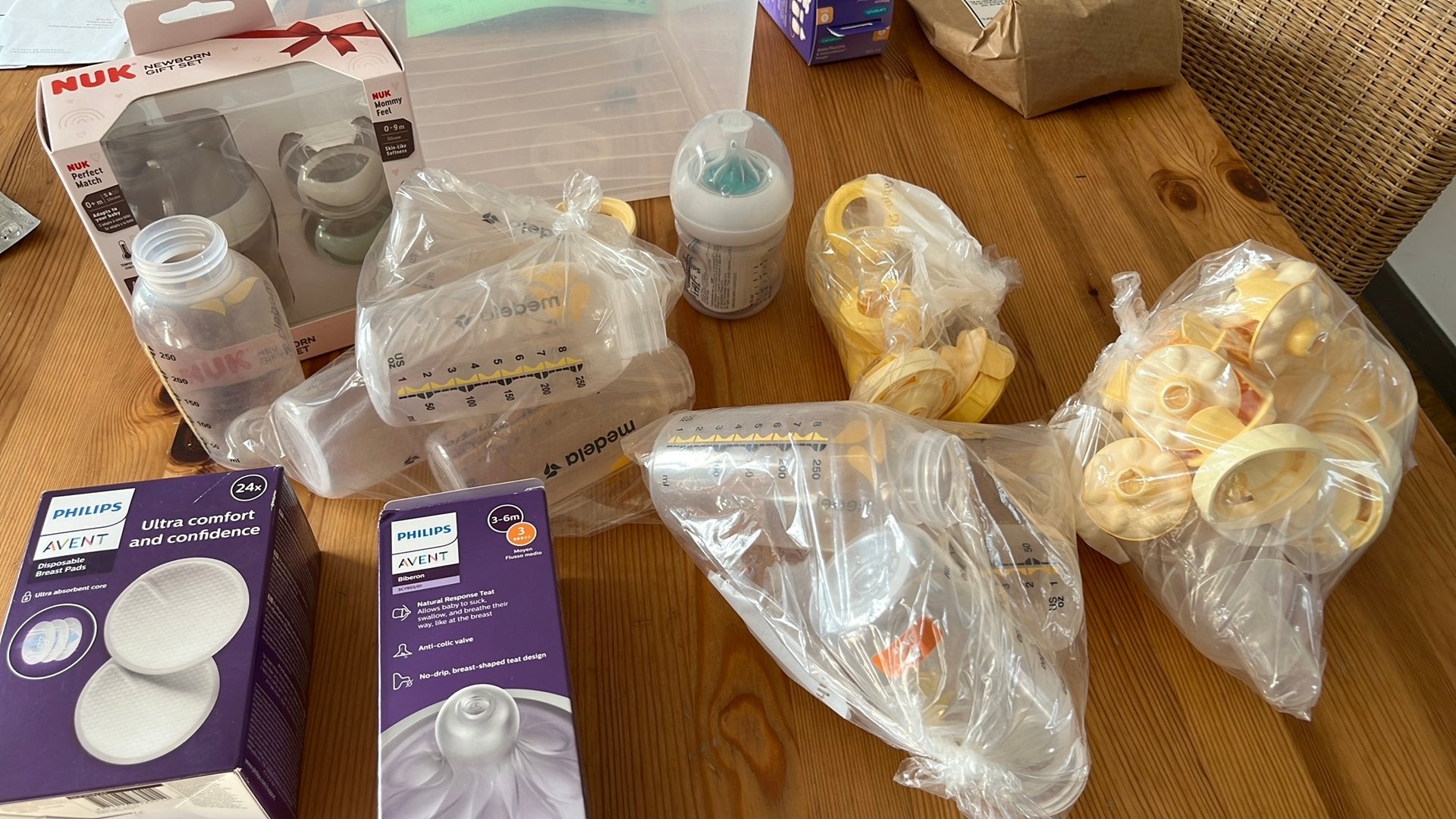 Lot biberons, Enfants & Bébés, Enlèvement, Utilisé